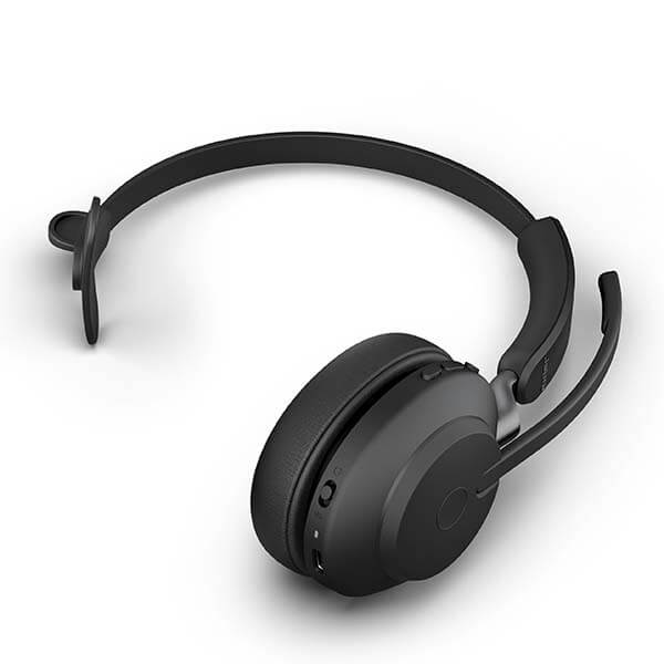 Jabra Evolve2 65 USBC MS Teams Mono Headset 26599899899 Headset Store